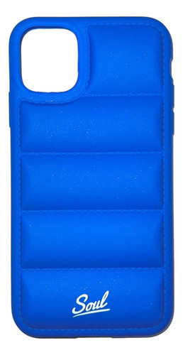 Funda Protectora Puffer Case Flexible P/ iPhone 11