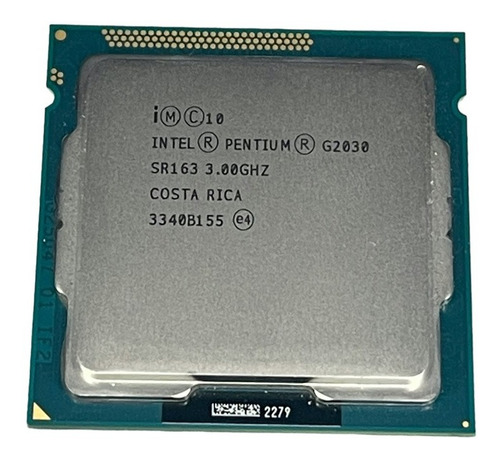 Procesador Intel Pentium G2030 3.00ghz/3mb/socket 1155  