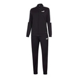 Conjunto Puma Tricot Suit Negro 633-44