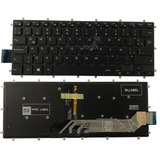 Teclado Dell Inspiron 13 5368 5378 7368 7378 7466 P69g P83g P58f P70f Lum Esp