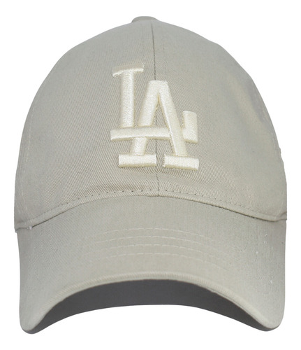 Gorra Curva Los Angeles Dodgers Logo 3d