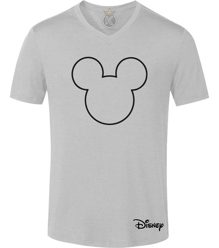 Polera Mickey Mouse - Raton Animado - V - Estampaking