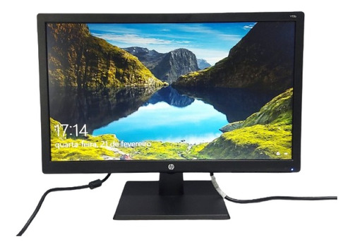 Monitor Hp V19b Led 18.5 Polegadas - Usado