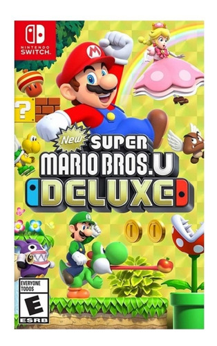 New Super Mario Bros U Deluxe - Físico - Mundojuegos