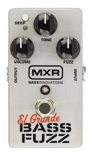 Pedal Para Bajo Mxr M182 Bass Fuzz El Grande 