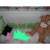 Cama Funcional Con Baulera + Mesa De Luz+colchon