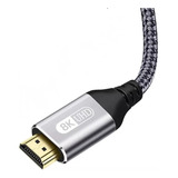 Cable Hdmi 2.1 Video 8k 60hz 4k 120hz Ps5 Ps4 Xbox 2 Metros