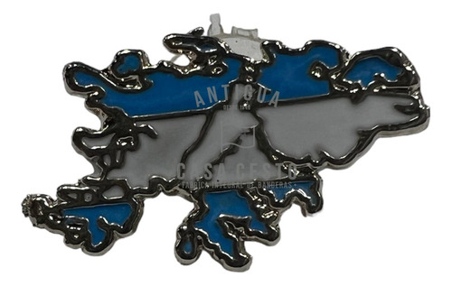 Pin Broche Insignia De Islas Malvinas Argentina