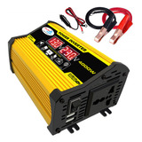 Inversor Transformador Dc 12 Volt Ac110/220 Volt Modificado