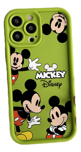 Funda De Mickey Minnie Mouse Para iPhone 15, 14, 13, 12, 11