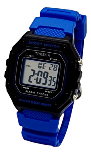 Reloj Tressa Digital Hombre Sumergible Garantía Cuota Animal