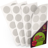 Puntos Adhesivos Extra Grandes De Doble Cara 40pcs, Peg...