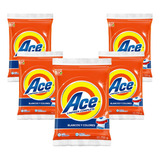 5 Pack Ace Detergente En Polvo Ropa 750 Grs