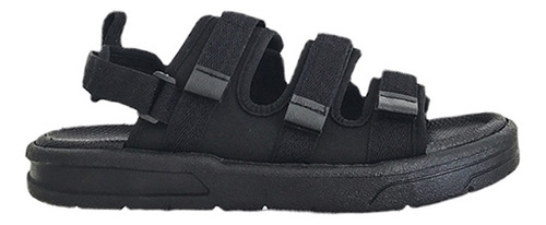 Sandalias Negras Zapatos Para Diabeticos Confort Step Ytf-95
