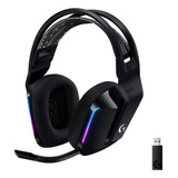 Audifono Gamer Logitech G733 Lightspeed Rgb Black- Revogames