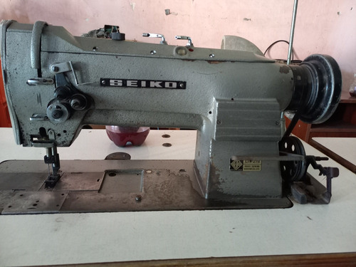 Maquina Recta Industrial Doble Agujas Seiko, Ltw 27 B 