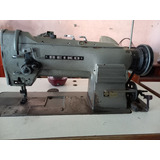 Maquina Recta Industrial Doble Agujas Seiko, Ltw 27 B 