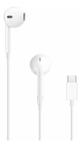 Apple Earpods Conector Usb - C Original