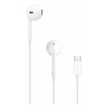 Apple Earpods Conector Usb - C Original