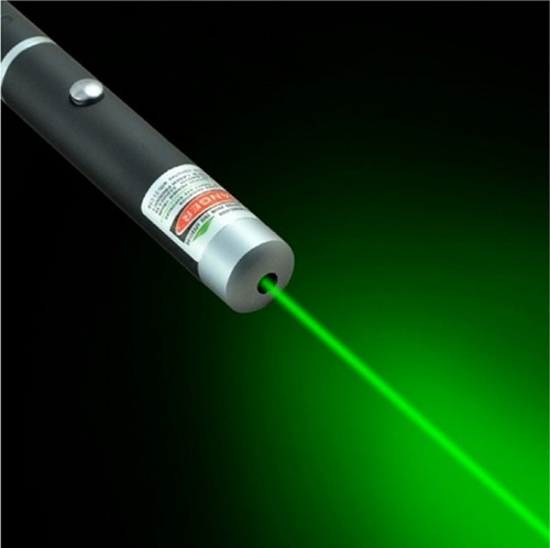 Caneta Laser Festa Segurança 5mw Verde Forte Longe