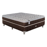 Sommier Queen Size Resortes Springwall Jackie 160x200 Cm 