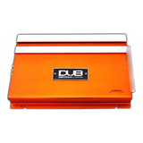 Amplificador Potencia Serie Dub 4ch Audiobahn 2400w 