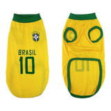 Roupa Cachorro Seleção Copa