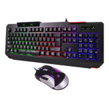 Combo Teclado Mouse Gamer Ultra Technology