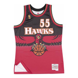 Mitchell And Ness Jersey Atlanta Hawks Dikembe Moutombo 96