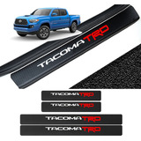 Sticker Protección De Estribos Puertas Toyota Tacoma Trd