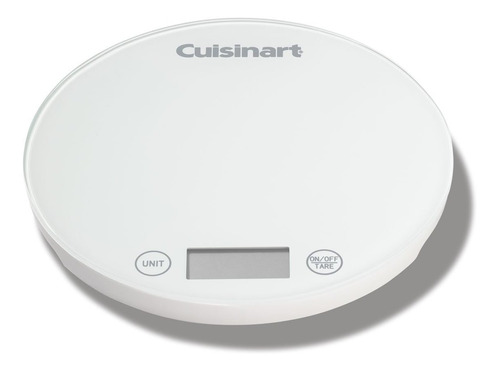 Cuisinart DigiPad Báscula Digital De Cocina, N/a