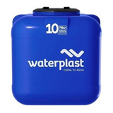 Tanque De Agua Waterplast Cisterna Modular Vertical Polietileno 1000l De 110 cm X 110 cm