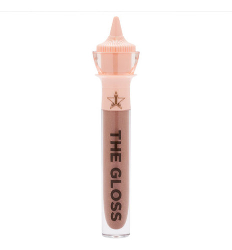 Gloss Jeffree Star Tono Nude Table Top Nuevo Y Original