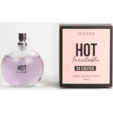 Perfume Afrodisiaco Sexitive Hot Inevitable Vip 100 Ml