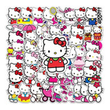 Pack 50 Stickers Pegatinas Hello Kitty Sanrio Envío Rápido