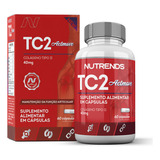 Colágeno Tipo 2 Uc2 40mg Com Vitamina C - Actmove Nutrends Sem Sabor