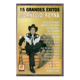 Casete Cornelio Reyna 15 Grandes Exitos-nuevo Colombia