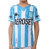  Camiseta Kappa Racing Club Kombat Pro 2022 Regular Niño