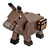 Figura Minecraft - Donkey With Chests - Mini Mattel