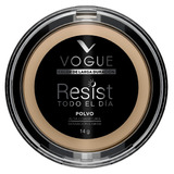 Polvo Compacto Resist Larga Duración Vogue Color Bronce