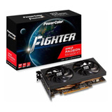 Amd Power Color Fighter Radeon Rx 6600 Xt