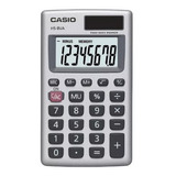 Calculadora Casio Hs-8va-s-mh Basica 8 Digitos Plata /v