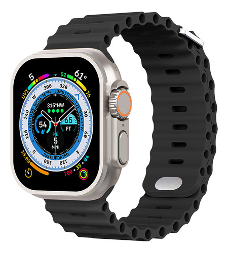 Correia De Silicone Para Apple Watch