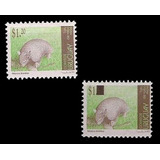 Uruguay - Fauna - Tatú - Sello + Revalorizado Mint