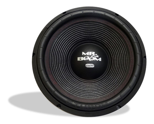 Alto Falante Subwoofer Mr. Boom Sturdy 15 Polegadas 850w Rms