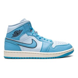 Jordan 1 Mid Ice Blue