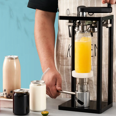 Selladora Manual De Latas Para Alimentos Y Bebidas