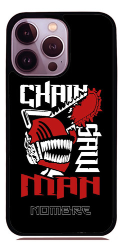 Funda Anime Chainsaw Man V6 LG Personalizada