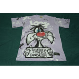 Remera  Mala Actitud  - Loony Tunes Silvestre/ Varios Talles