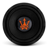 Subwoofer 8 Polegadas 650w Rms Magnum 4 Ohms Similar Eros Cor Preto